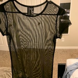 See through shirt